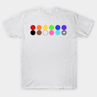 lgbtqia plus T-Shirt